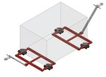 Tandem Trolleys 20 t up to 60 t